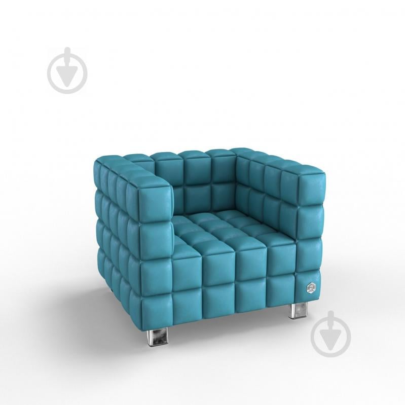 Мягкое кресло KULIK SYSTEM NEXUS Антара 1 Аквамарин (hub_nMqE61620)