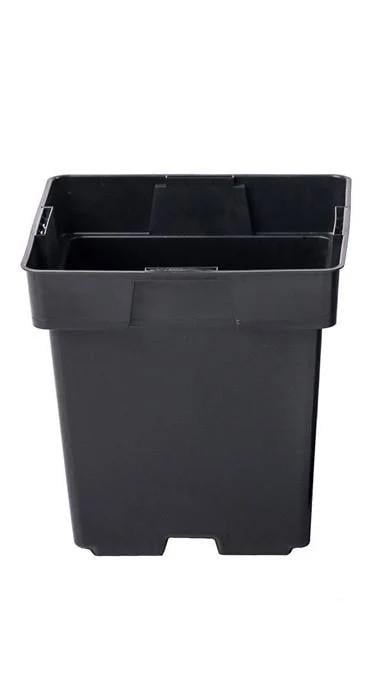 Горщик для розсади Donkwiat квадратний 3 л 16x16x16 см (S3A)