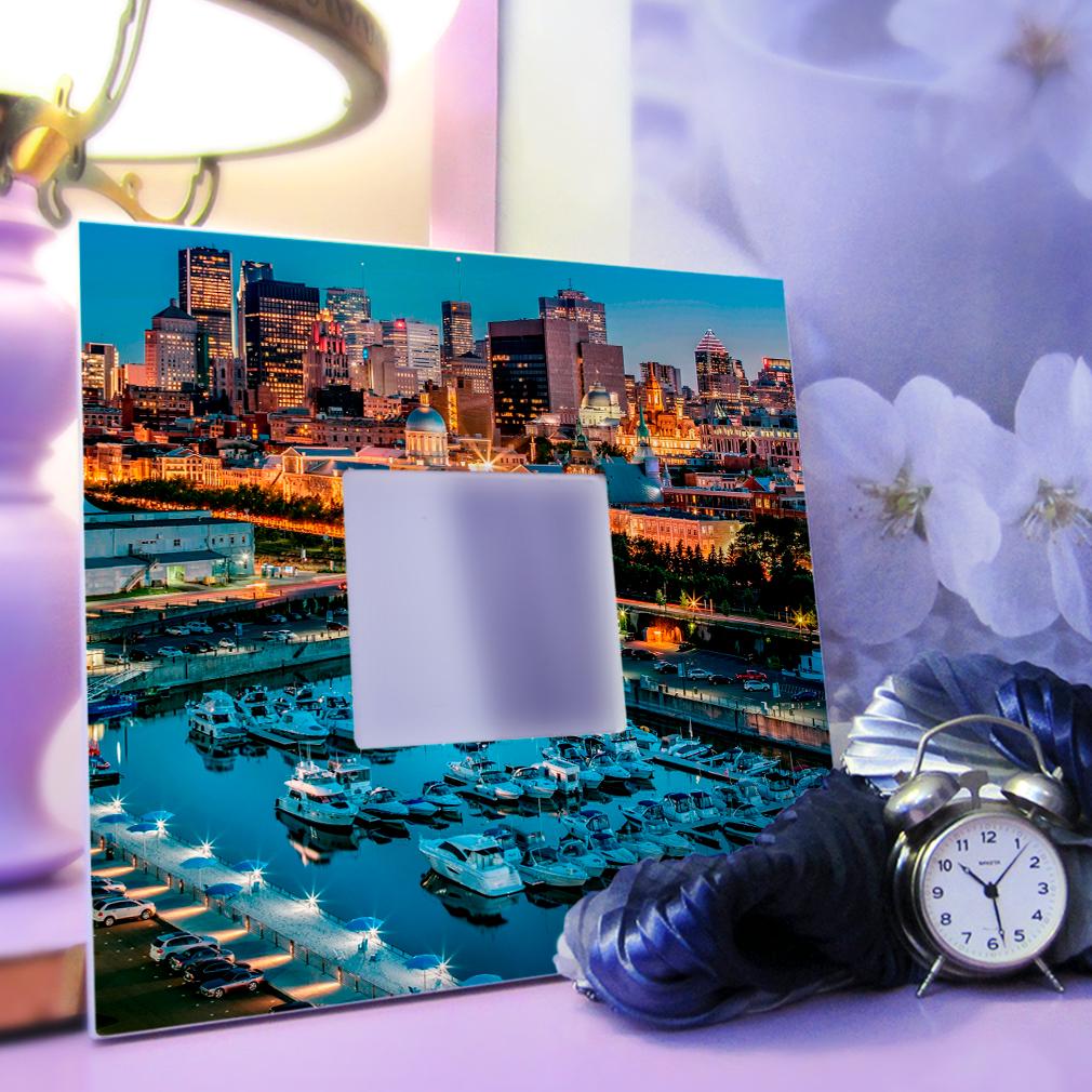 Дзеркало декоративне Монреаль 260х260 мм (M04059) - фото 3 Дзеркало декоративне Монреаль 260х260 мм (M04059) - фото 3