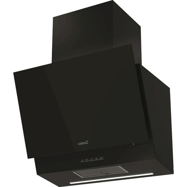 Вытяжка наклонная Cata Thalassa 600 XGBK 60 см 1350 м³/ч Черный (02127211)