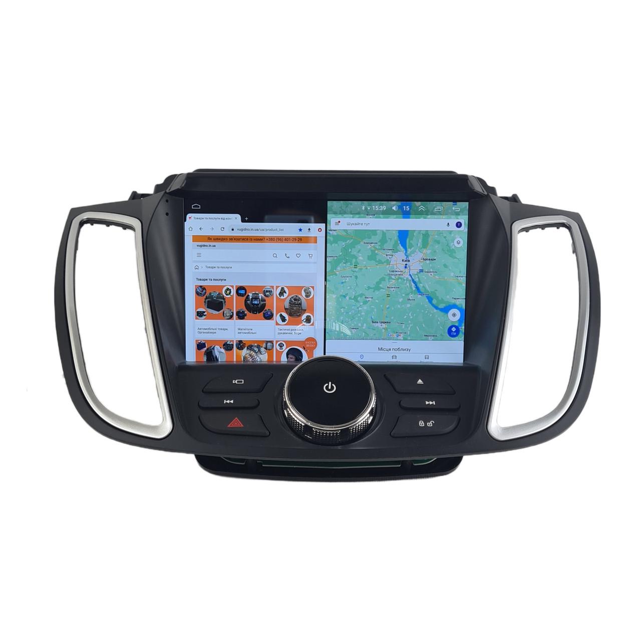 Автомагнитола для Ford Kuga 2012-2019 4G/XyAuto/8 core/DSP Sound/CarPlay/Android (М-ФКГ-9-Т5)