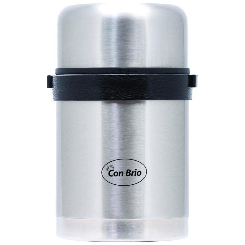 Термос харчовий Con Brio для їжі з нержавіючої сталі 0,6 л (CB-319) Термос харчовий Con Brio для їжі з нержавіючої сталі 0,6 л (CB-319)