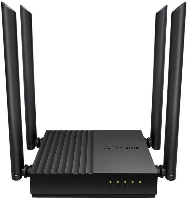 Маршрутизатор TP-Link Archer A64 WiFi5 AC1200 1 Гбит/с (MD53978) Маршрутизатор TP-Link Archer A64 WiFi5 AC1200 1 Гбит/с (MD53978)