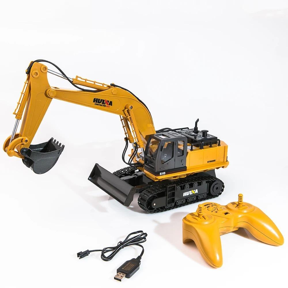 Экскаватор на радиоуправлении Huina toys 1531 1:16 металлический (1531)