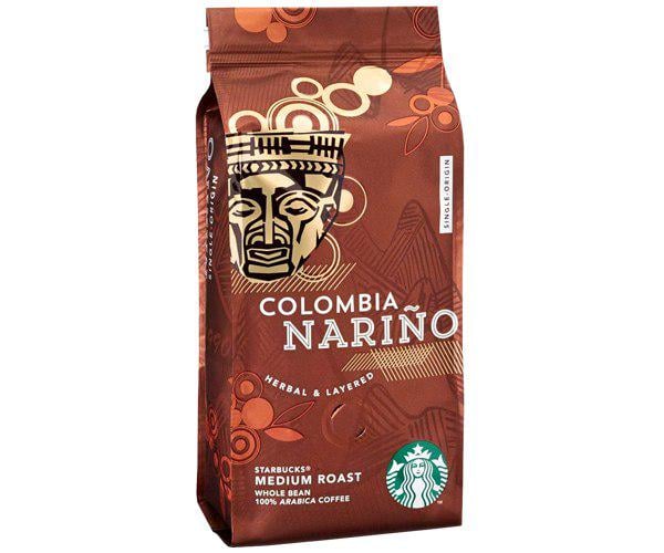 Кава в зернах Starbucks Colombia Narino 250 г (13353521)