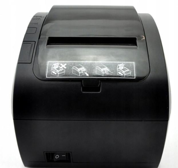 Термопринтер для етикеток MUNBYN ITPP047P 260 мм/сек 576 dpi термальна печать