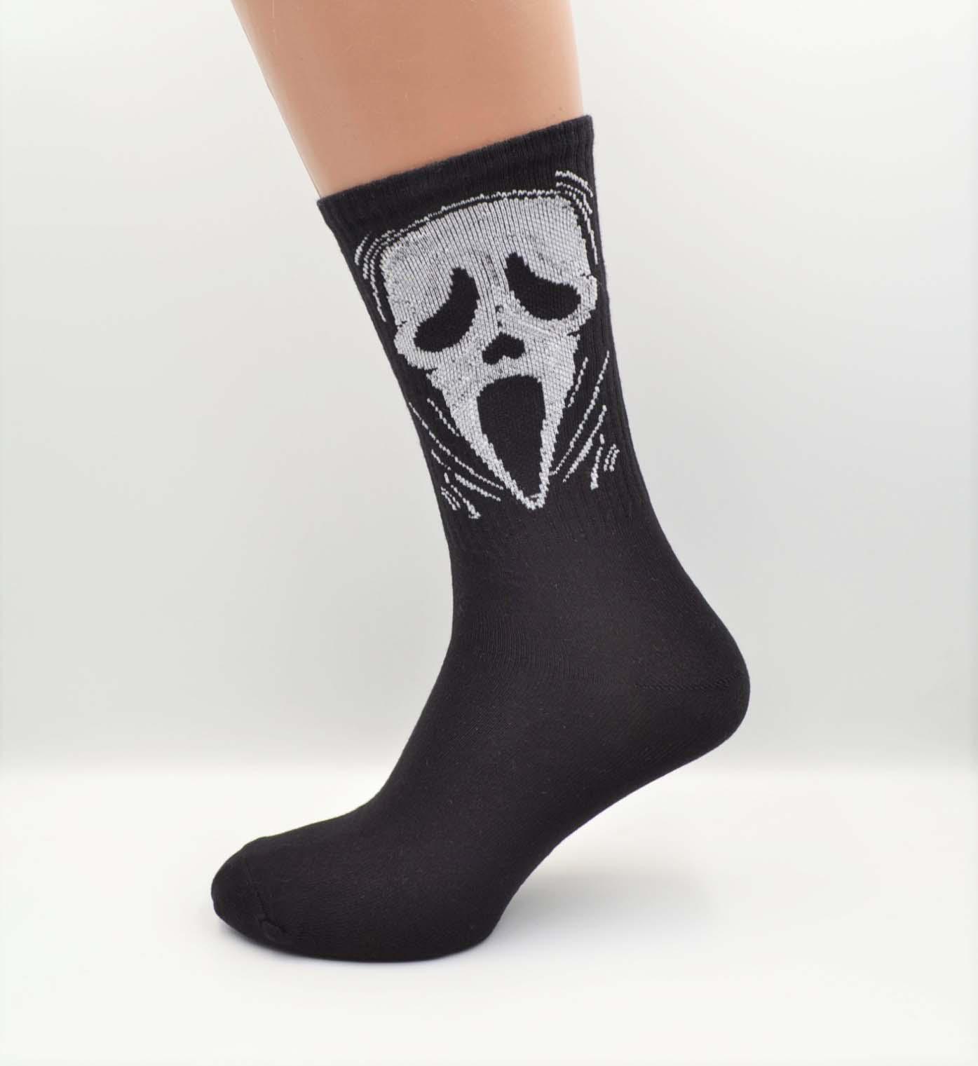 Носки мужские демисезонные Super Socks 010.S268 Крик р. 42-44 Черный