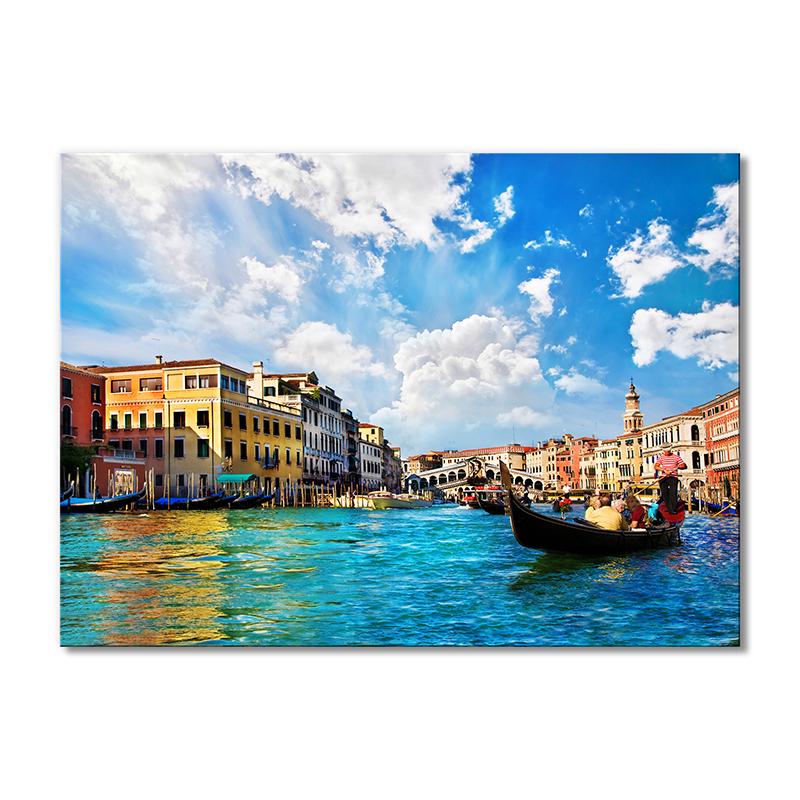 Картина модульная Венеция город на воде 1 модуль 60x90 см