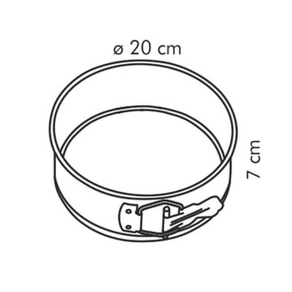 Форма для випічки Tescoma Delicia 20 см (623252) - фото 2 Форма для випічки Tescoma Delicia 20 см (623252) - фото 2
