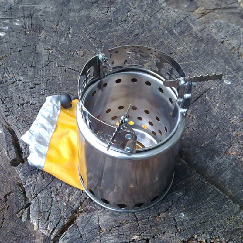 Пальник ультралегкий твердопаливний Airwood Solo BM (iz00222) - фото 3 Пальник ультралегкий твердопаливний Airwood Solo BM (iz00222) - фото 3