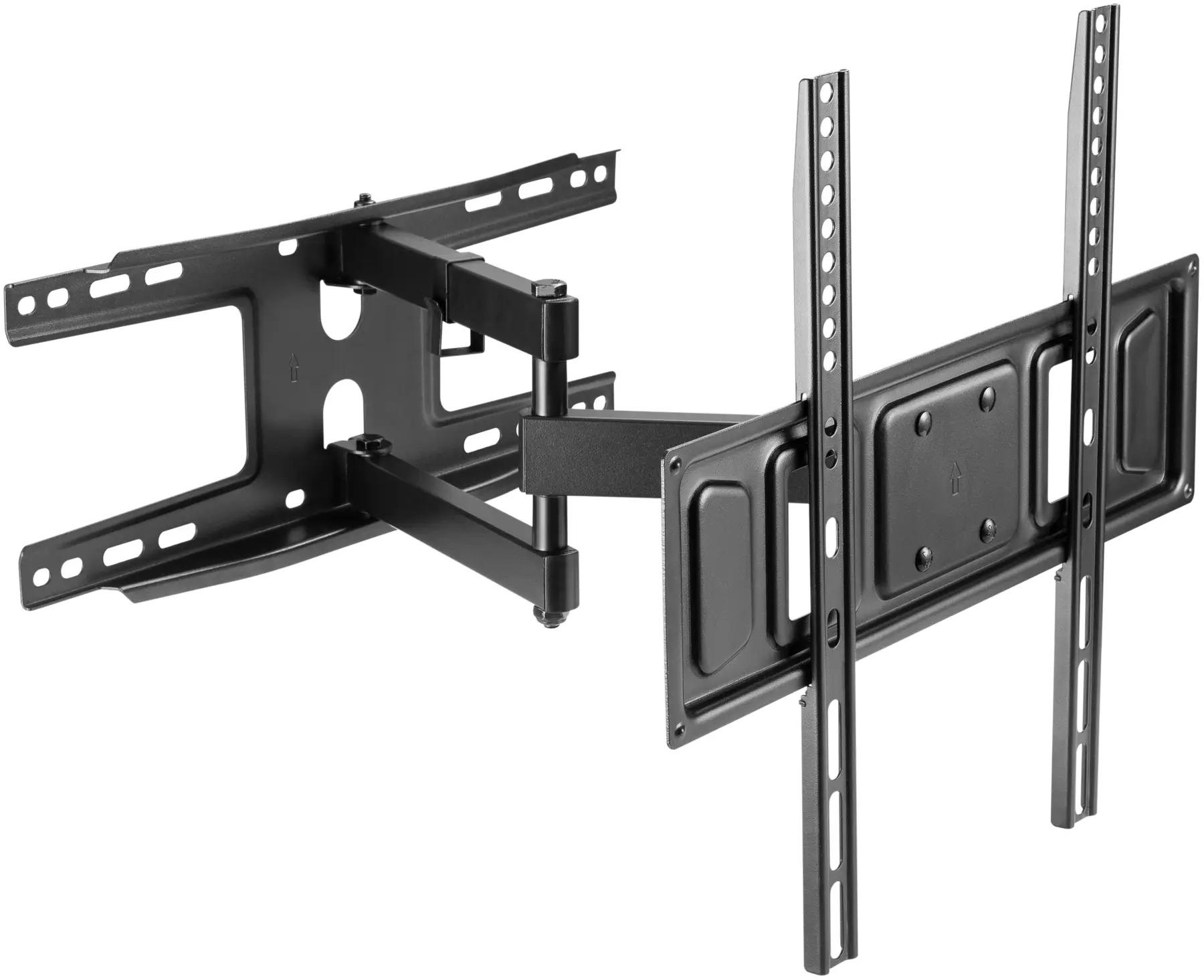 Кріплення настінне для телевізора UniBracket BZ23-43 діагональ 13"-32" навантаження 8 кг Чорний (599493)