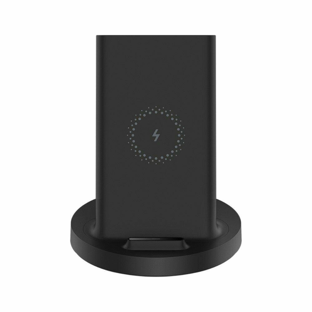 Зарядний пристрій бездротовий Xiaomi Vertical Universal 20W Black (07761)