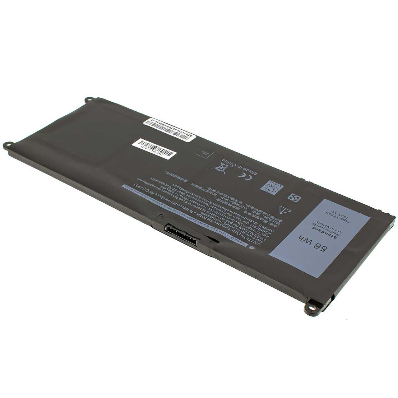 Аккумулятор для ноутбука Dell G3 3579 3500 mAh 152V 53 Wh