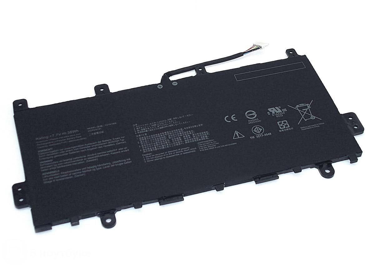 Аккумулятор для ноутбука Asus C21N1808 Chromebook C523NA 7,7 V 4800 mAh
