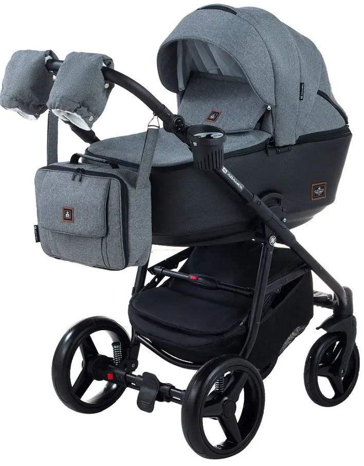 Коляска Adamex Barcelona 2в1 (624428)