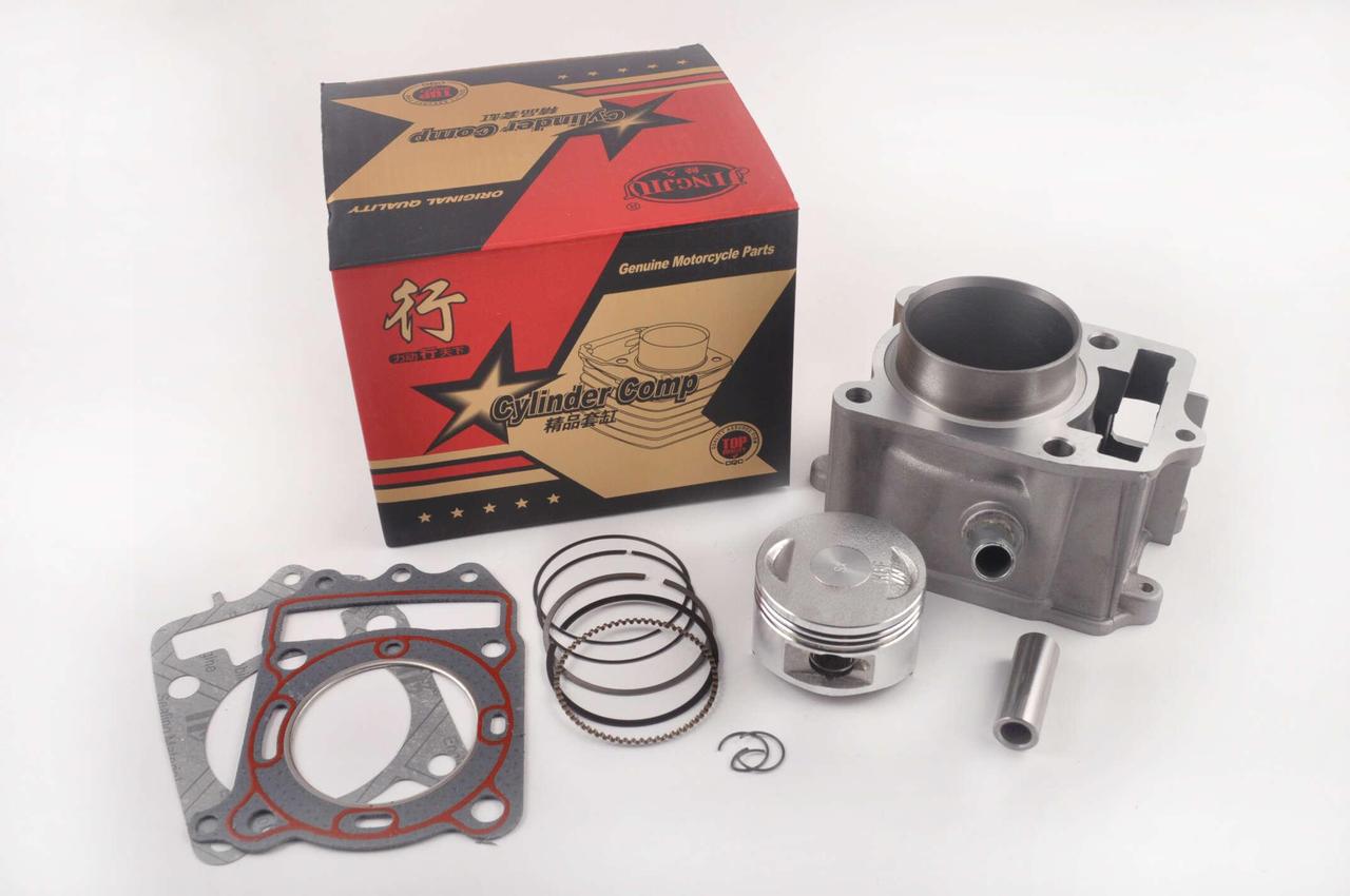 Поршневая ЦПГ JIN Honda CH125 SPACY/ELITE Ø 52,4 мм p-15 70 мм (2177245794)