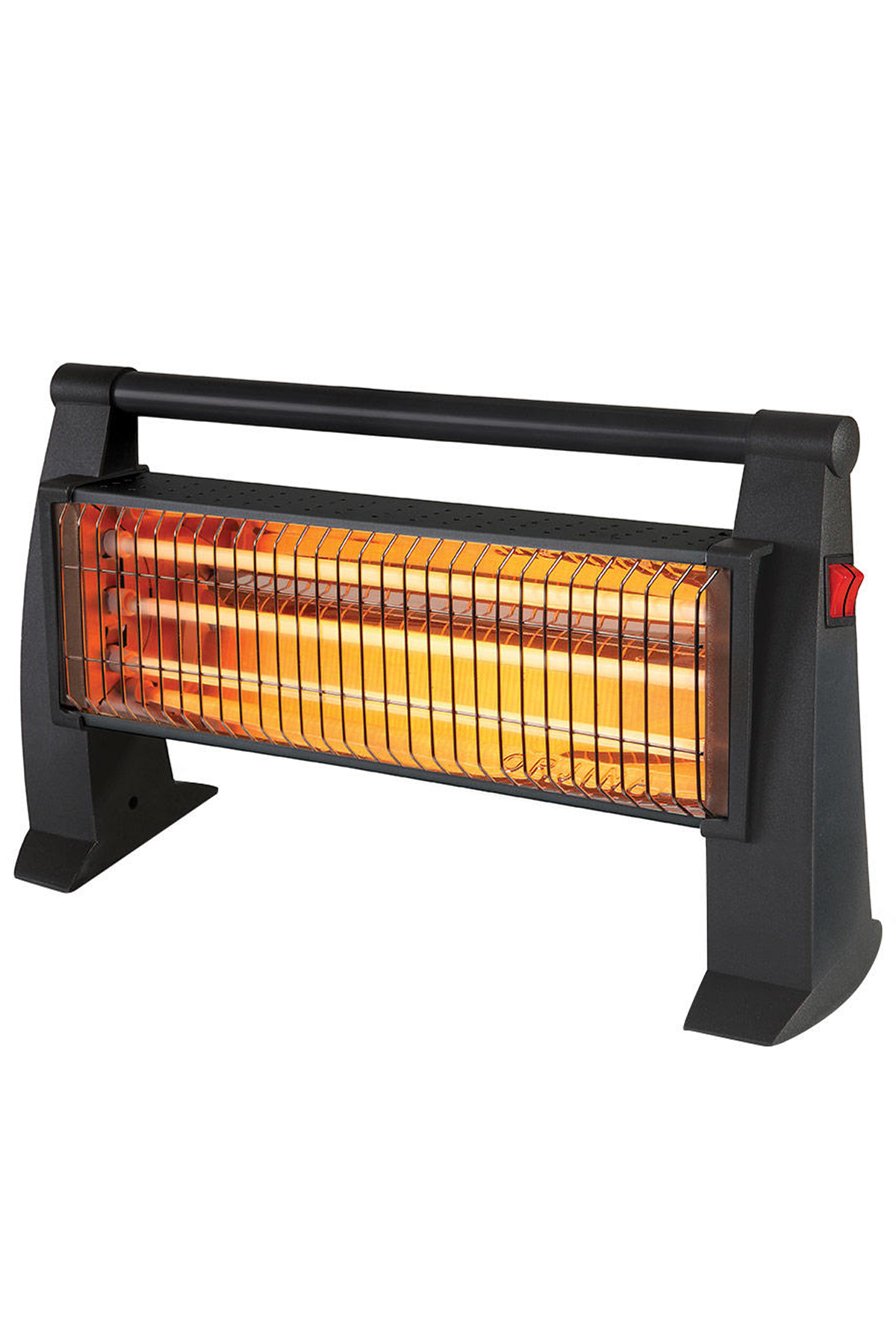Обогреватель электрический Kumtel LX-2820 1500 Вт 20 м2 инфракрасный кварцевый напольный Black (LX_2820) - фото 2 Обогреватель электрический Kumtel LX-2820 1500 Вт 20 м2 инфракрасный кварцевый напольный Black (LX_2820) - фото 2