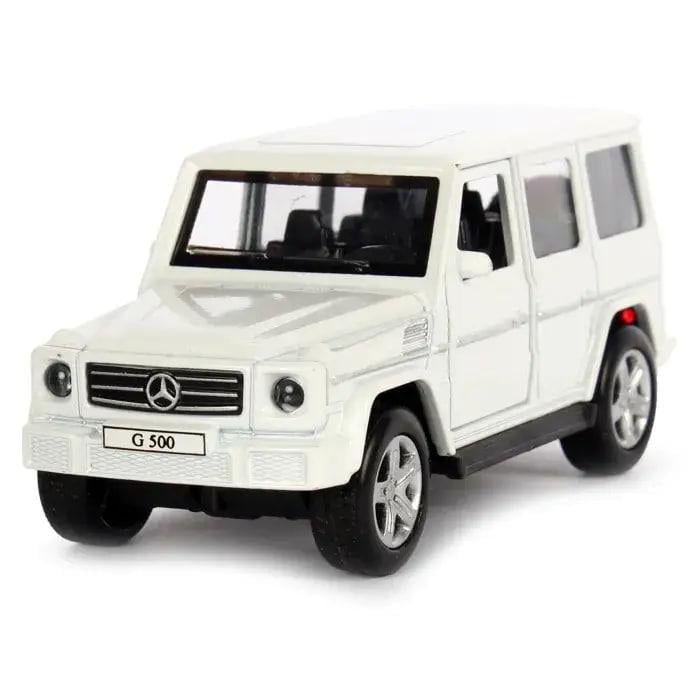 Автомодель Автопром BMW Mercedes-Benz G 350 d Белый (68436-1)