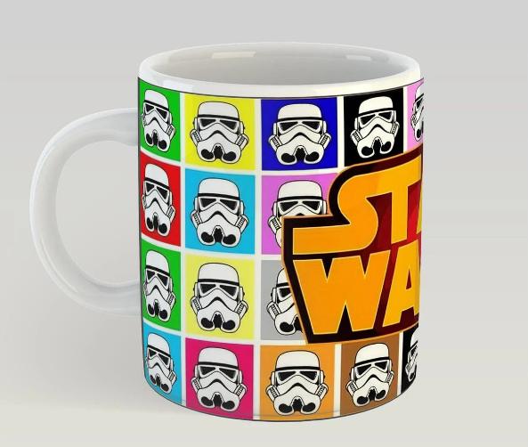 Кружка керамическая Star Wars 330 мл (STO01)