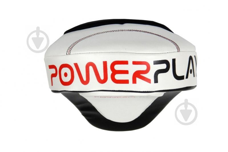 Лапи боксерські PowerPlay 3042 PU Чорно-Білі - фото 6