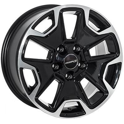 Диски на авто Zorat Wheels 9080 R17 W8 PCD5x127 ET35 DIA71.6 BP