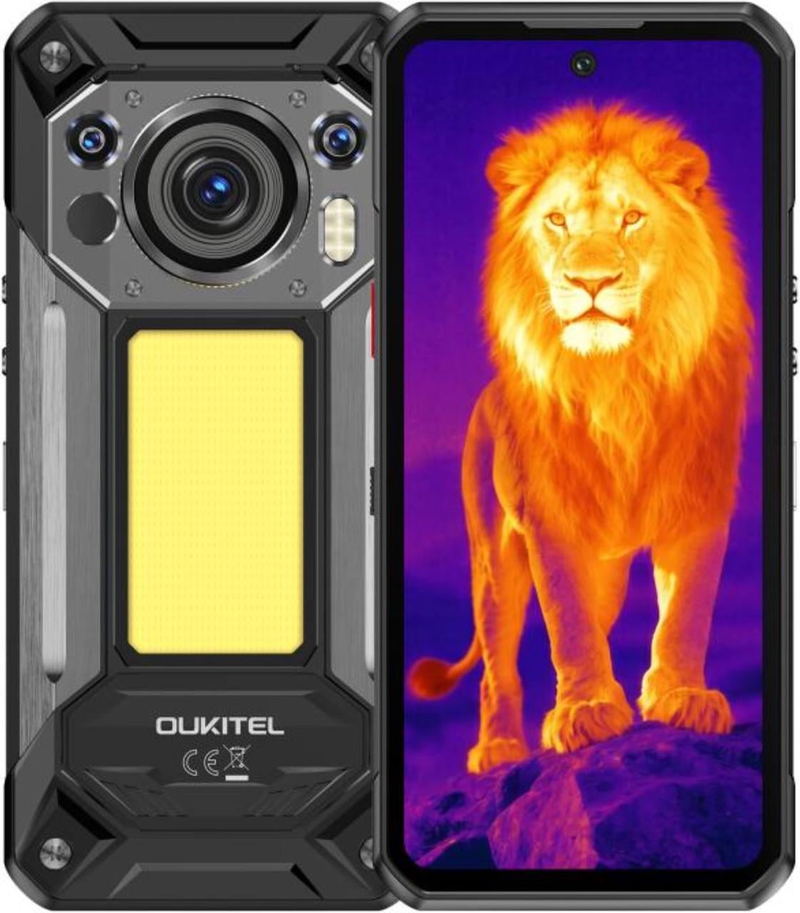 Смартфон Oukitel WP500 Ultra 5G 12/1024 Гб Night Vision Global Version Black (3165502521)