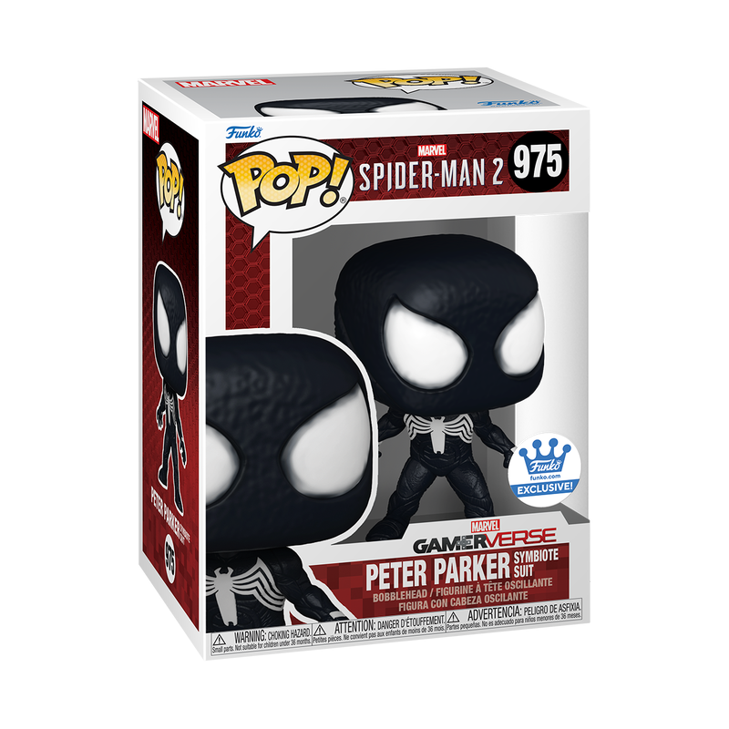 Фігурка Funko Pop Spider-Man 2 Peter Parker Symbiote Suit - фото 2