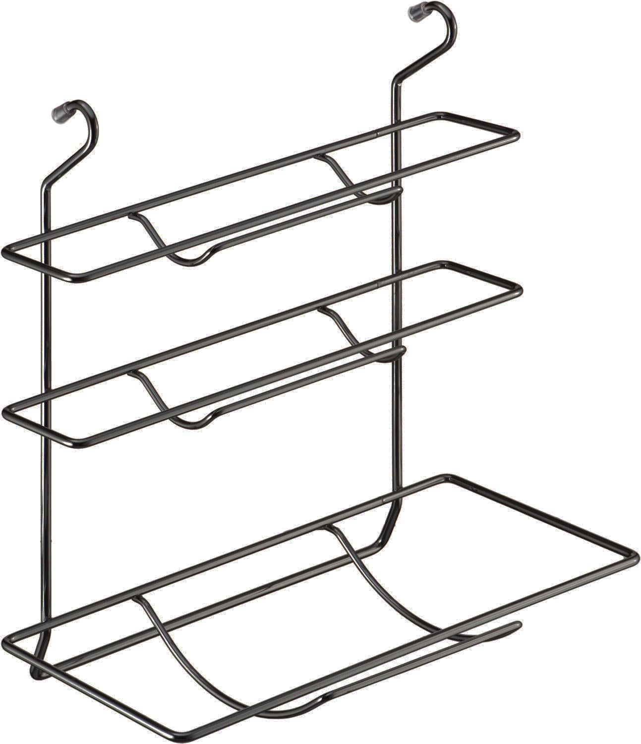 Полка на рейлинг Lemax для рулонов Черный никель (MX-065 NF)