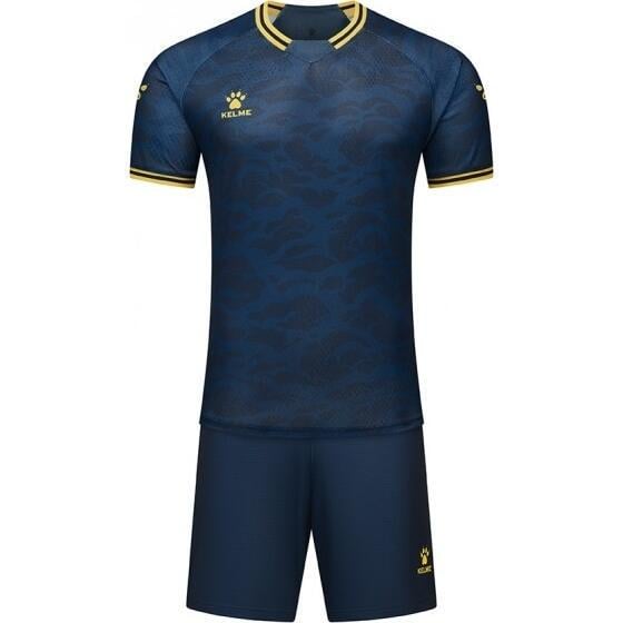 Комплект футбольної форми Kelme REAL M Темно-синій (8451ZB1253.9401)
