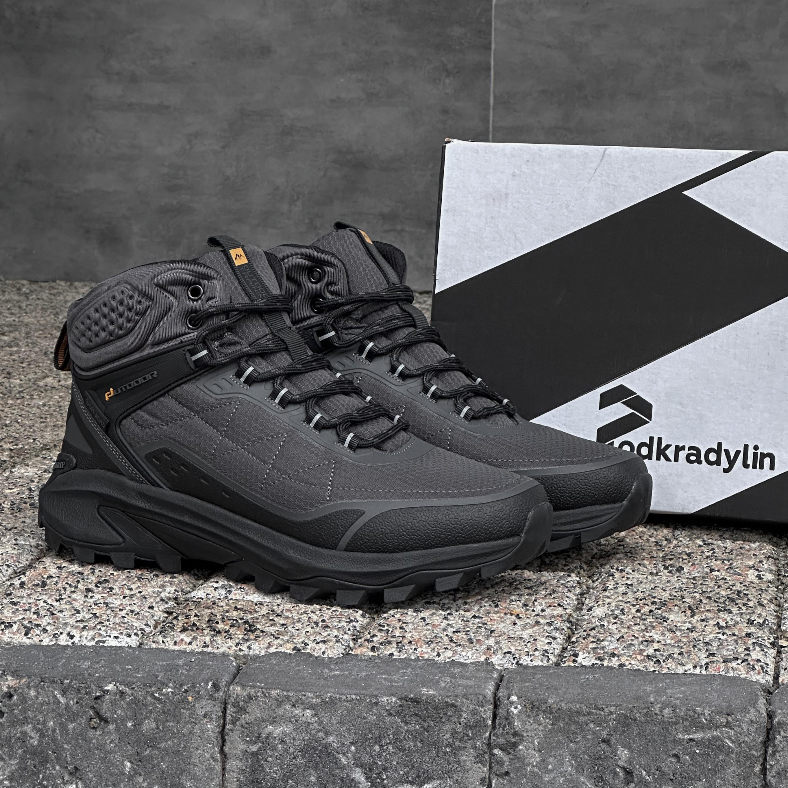 Ботинки мужские зимние Reco (2586-2-45) - фото 10 Ботинки мужские зимние Reco (2586-2-45) - фото 10