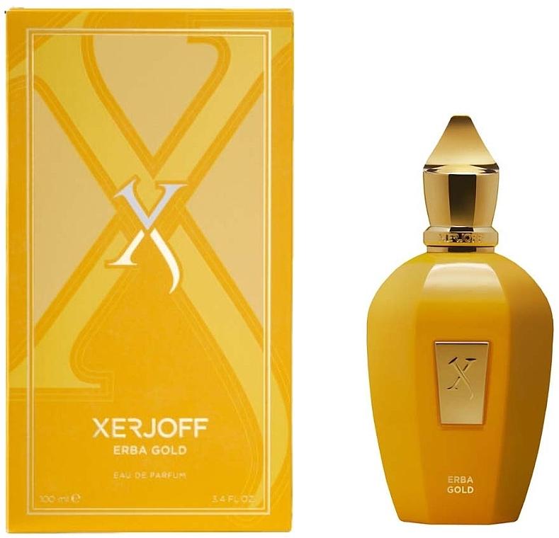 Парфюмированная вода унисекс Xerjoff Erba Gold 100 мл (104185)