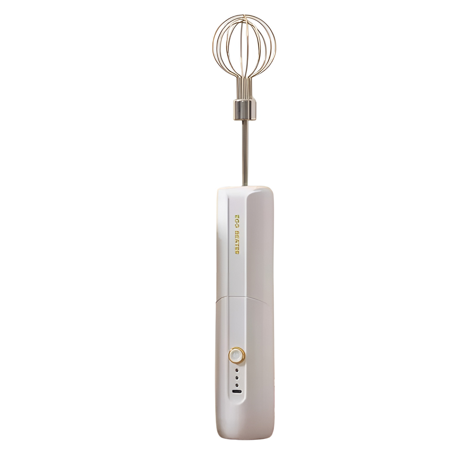 Венчик электрический Egg Beater R97090 USB 19х4 см Белый (26074771)