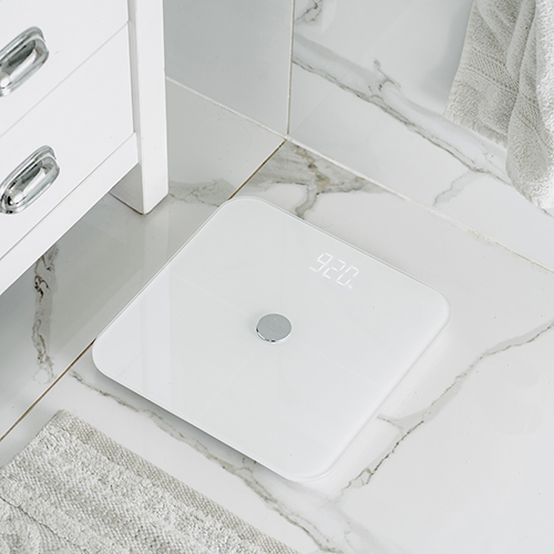 Ваги підлогові аналітичні Adler AD 8187 з додатком FitGo до 180 кг пам'ять 8 користувачів 12 показників - фото 7