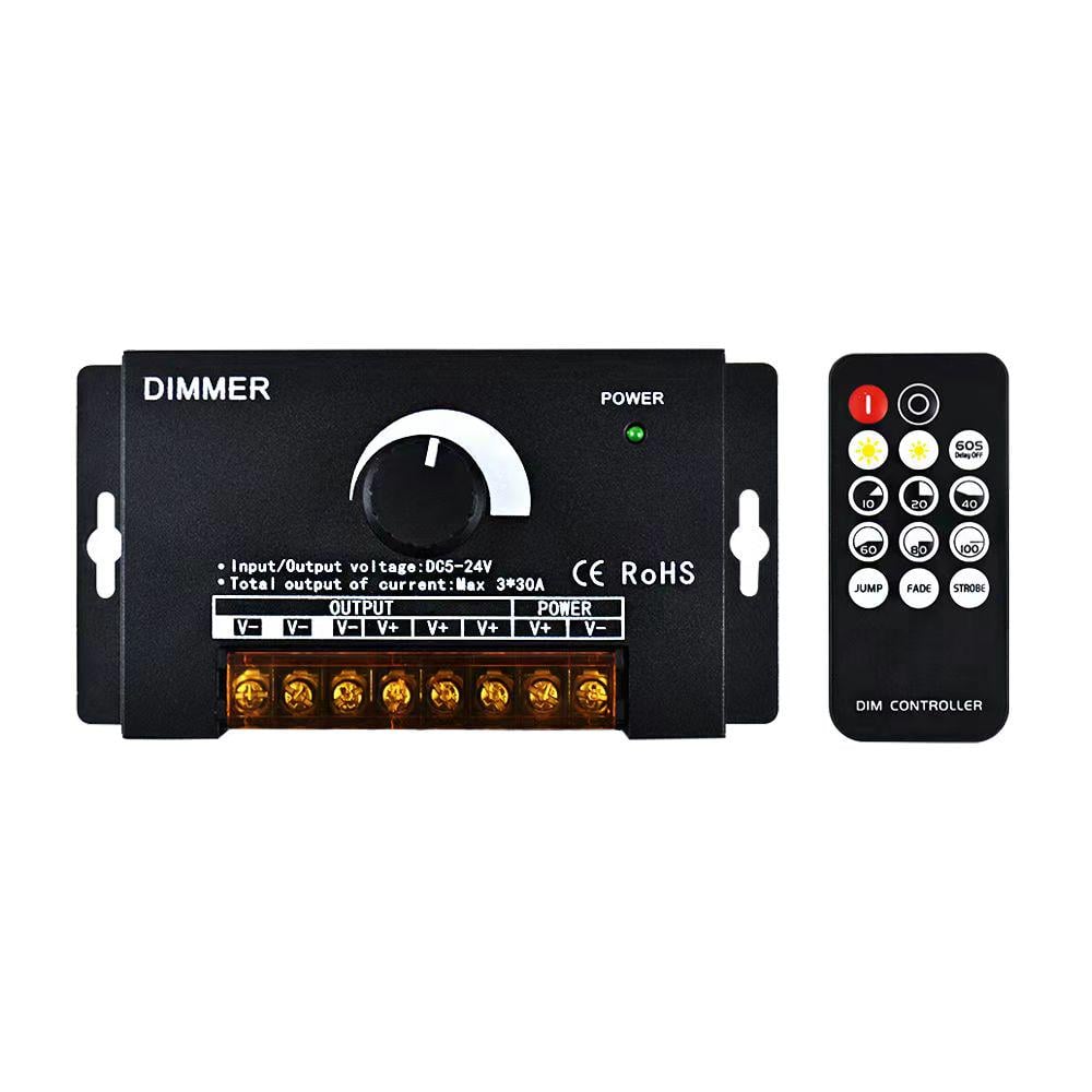 Диммер встроенный Prolum KNOB RF 14 кнопок 90A (29014728)