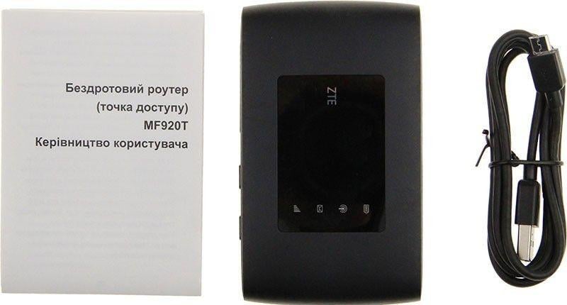 Роутер WiFi ZTE MF920T 4G - фото 4