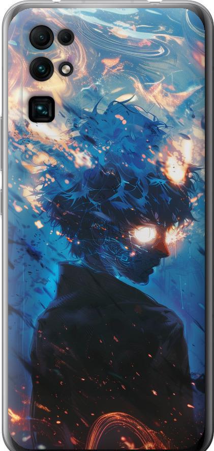 Чехол на Huawei Honor 30 Сатору Годжо (6129u-1921-42517) Чехол на Huawei Honor 30 Сатору Годжо (6129u-1921-42517)