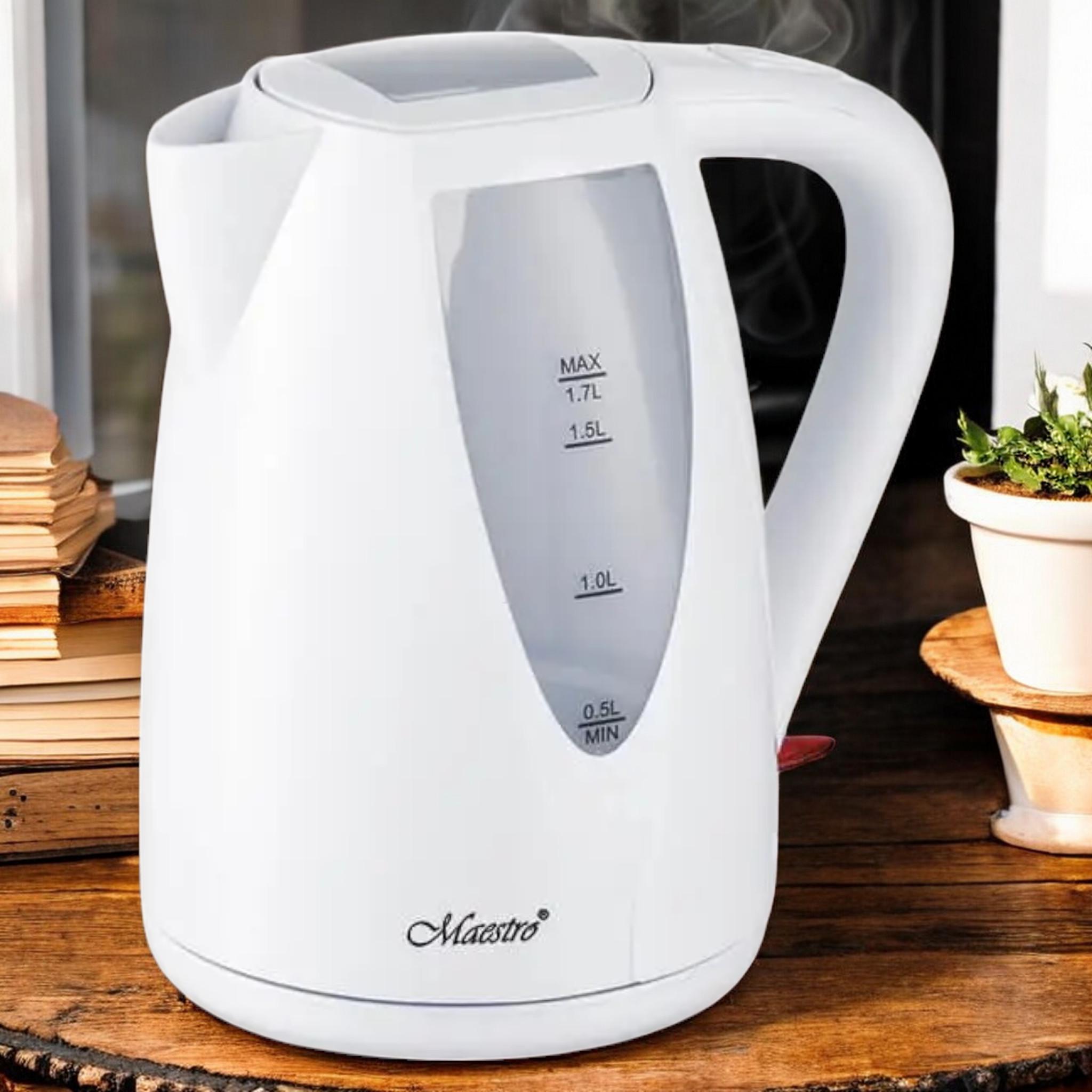 Электрочайник Maestro MR-043 2000 Вт 1,7 л White (EK_MR043White)