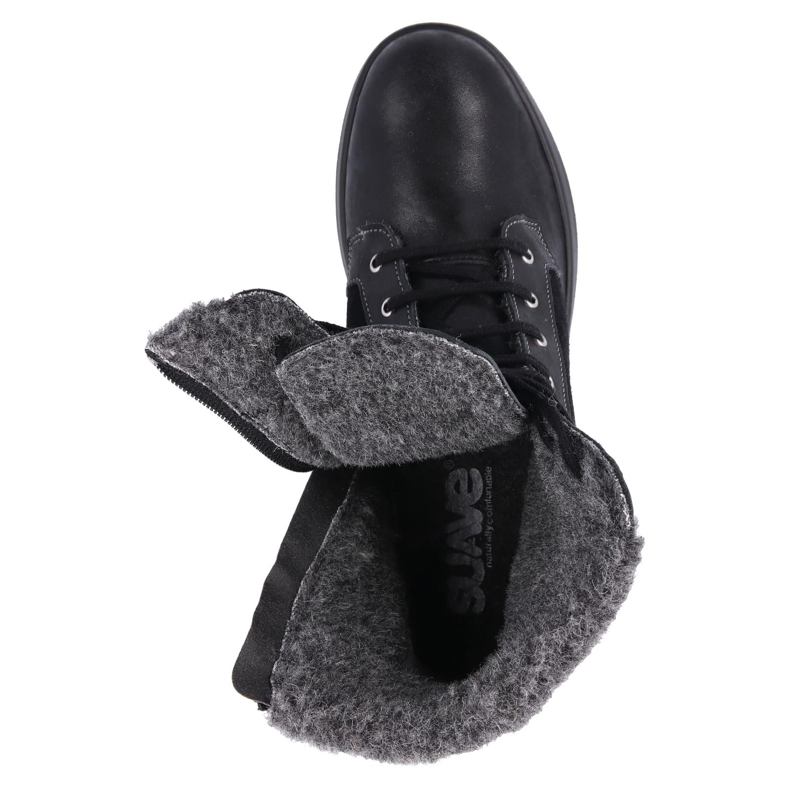 Черевики жіночі Suave р. 37 Чорний (9231734537) - фото 2 Черевики жіночі Suave р. 37 Чорний (9231734537) - фото 2