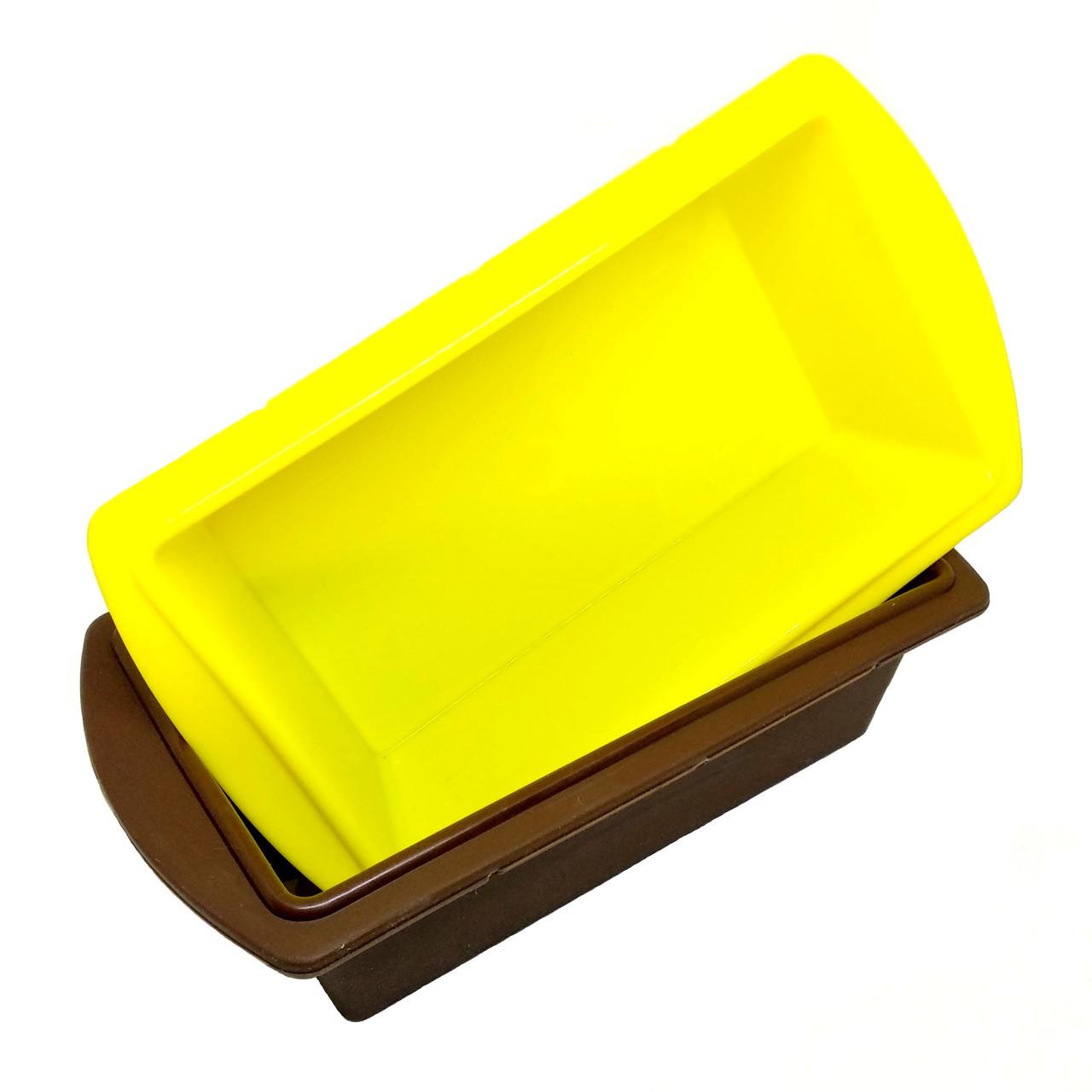 Силиконовая форма для выпекания хлеба MagicKitchen 27х16х7 см №360 (203806) - фото 7 Силиконовая форма для выпекания хлеба MagicKitchen 27х16х7 см №360 (203806) - фото 7