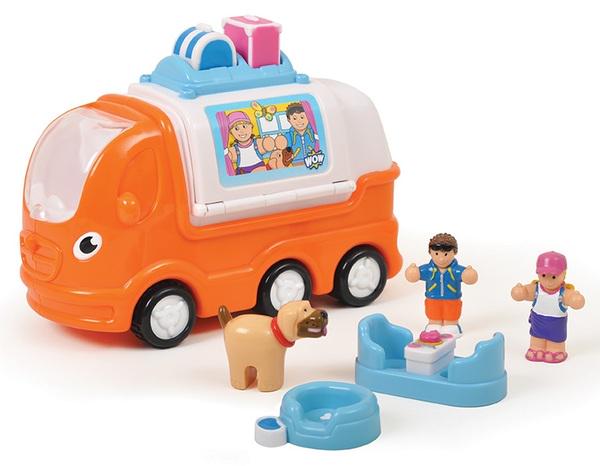 Игрушка Микроавтобус Кейси WOW TOYS Casey Camper Van (10317)