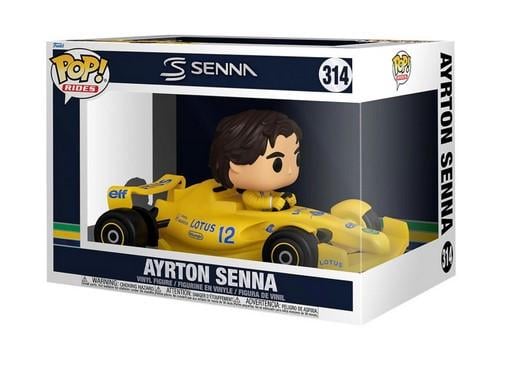 Ігрова фігурка Funko Pop! Айртон Сенна у боліді (86181-ks)