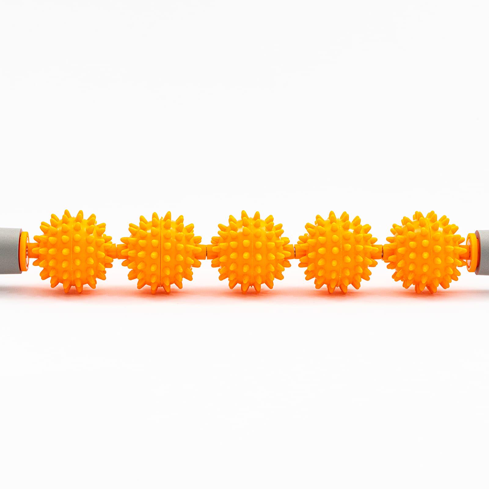 Ролик массажный OSPORT 51х5 см Оранжевый (MS 3404) - фото 2 Ролик массажный OSPORT 51х5 см Оранжевый (MS 3404) - фото 2