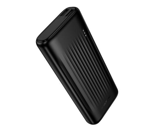 Зовнішній акумулятор Borofone BJ81A Astute 10 W 10000mAh Black Зовнішній акумулятор Borofone BJ81A Astute 10 W 10000mAh Black