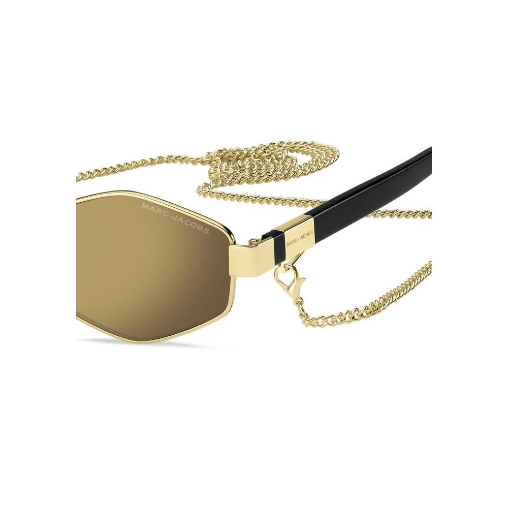 Сонцезахисні окуляри жіночі Marc Jacobs MARC 496/S Y11/VC (sgl021) - фото 4 Сонцезахисні окуляри жіночі Marc Jacobs MARC 496/S Y11/VC (sgl021) - фото 4