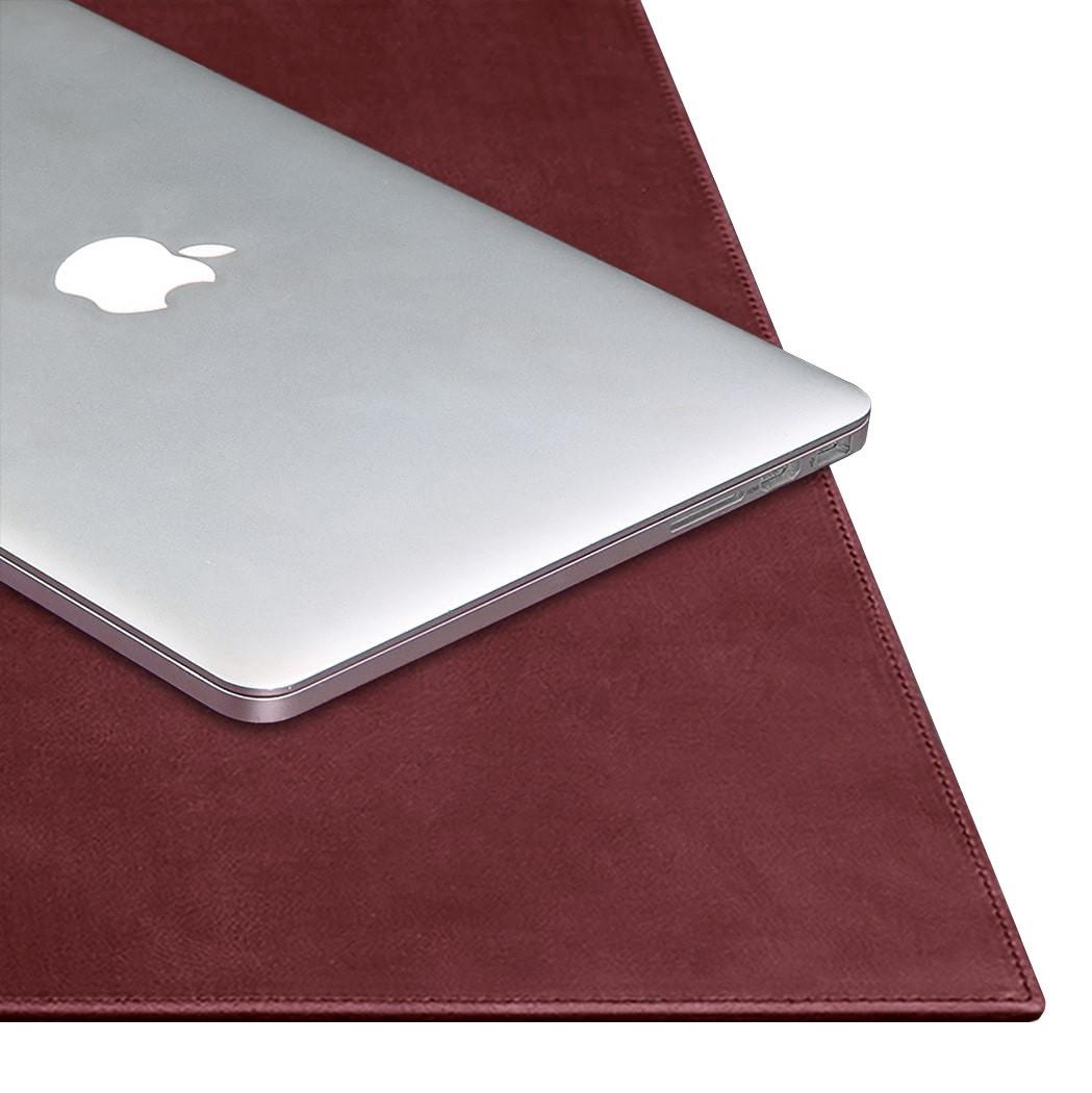 Накладка на стол руководителя кожаная 1.0 Crazy Horse Бордовый (A-027164) - фото 6 Накладка на стол руководителя кожаная 1.0 Crazy Horse Бордовый (A-027164) - фото 6