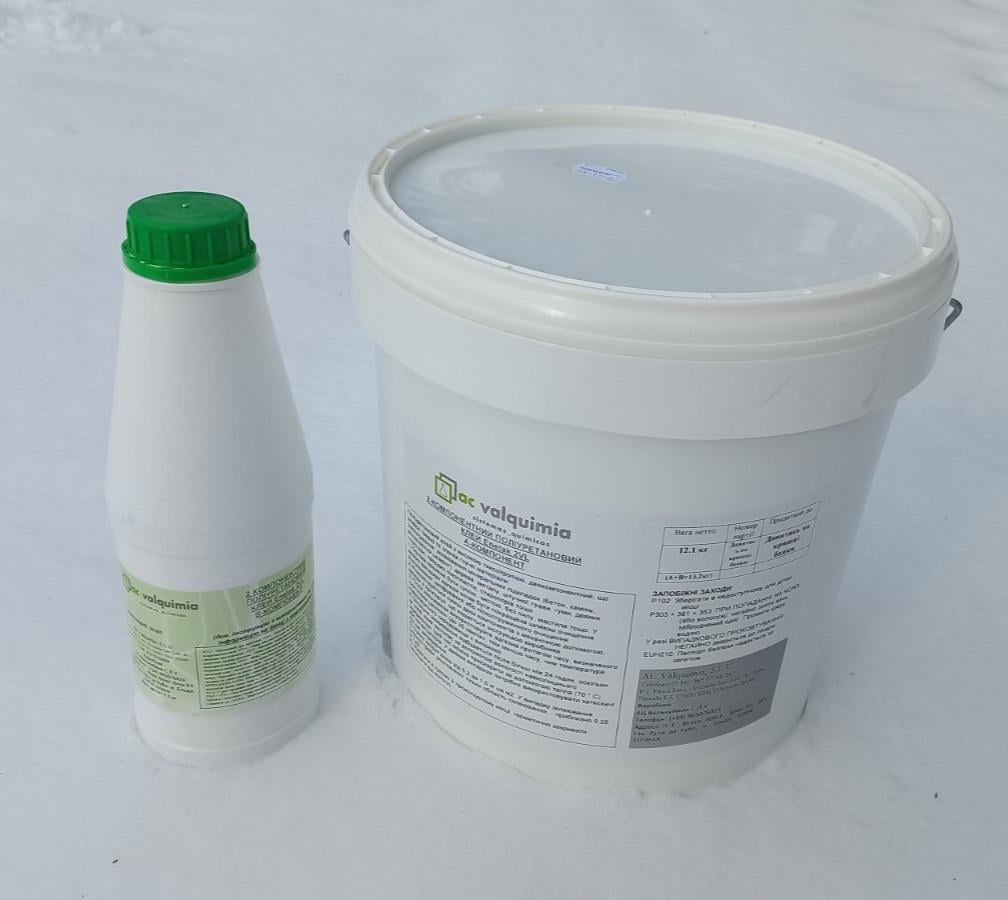 Клей 2-компонентный для искусственной травы Е-2VL 13,2 кг Клей 2-компонентный для искусственной травы Е-2VL 13,2 кг