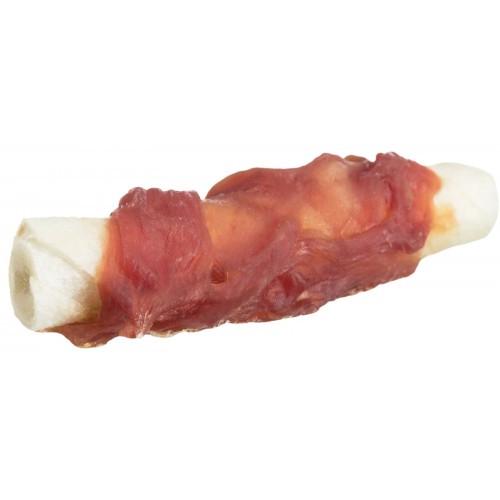 Ласощі для собак Trixie паличка для чищення зубів з качкою Denta Fun 6 см 120 г - фото 4 Ласощі для собак Trixie паличка для чищення зубів з качкою Denta Fun 6 см 120 г - фото 4