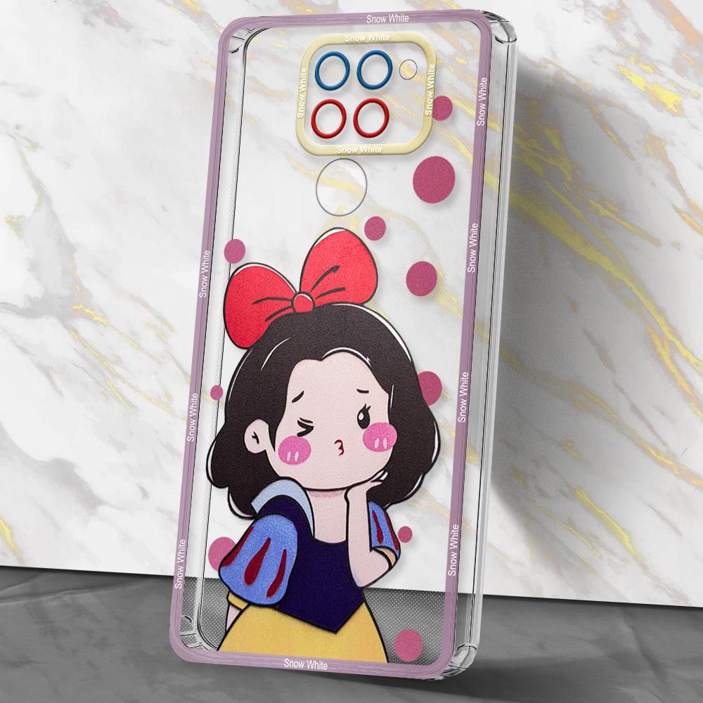 Прозорий захисний чохол AngelEyes для Xiaomi Redmi Note 9 Snow White (30041)