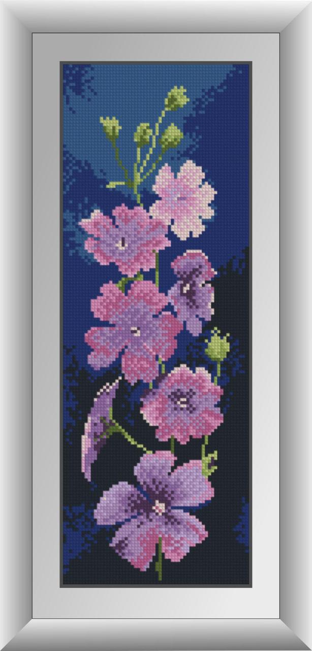 Алмазная мозаика Dream Art Герань (панель) 15x42 см (DA.30037)