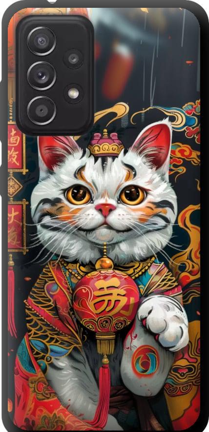 Чехол на Samsung Galaxy A52s 5G A528B China Cat v2 (6135b-2583-42517) Чехол на Samsung Galaxy A52s 5G A528B China Cat v2 (6135b-2583-42517)